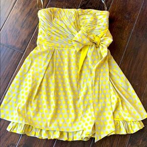 Alice+Olive strapless dress